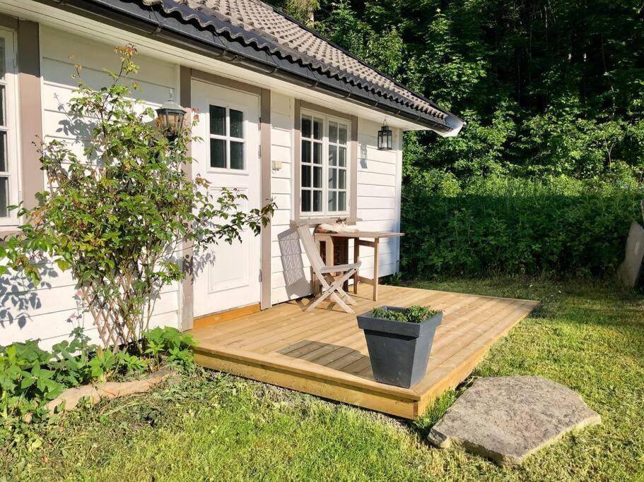 Idyllic Small Farm Appartment Tønsberg Eksteriør billede