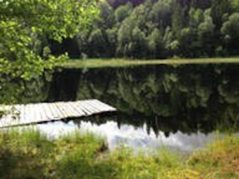 Idyllic Small Farm Appartment Tønsberg Eksteriør billede